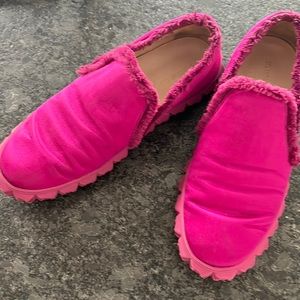 Stuart Weitzman Pink Sneakers